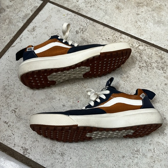 VANS UltraRange Rapidweld blue and orange - Picture 4 of 5